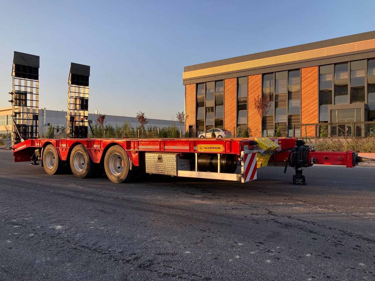 Ny Lavloader tilhenger for transport av tunge maskiner Scorpion Trailer SCORPION TRAILER NEW 3 AXLE TRIDEM TRAILER (MANUFACTURER COMPANY): bilde 20
