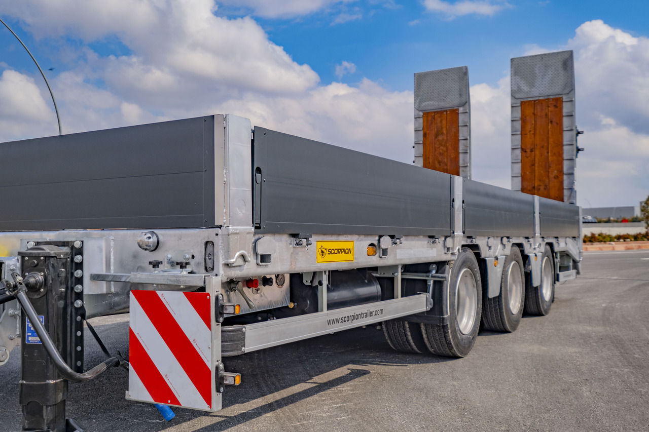 Ny Lavloader tilhenger for transport av tunge maskiner Scorpion Trailer SCORPION TRAILER NEW 3 AXLE TRIDEM TRAILER (MANUFACTURER COMPANY): bilde 10