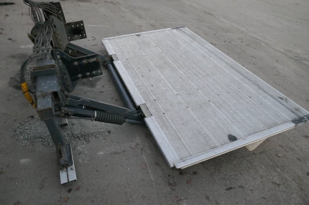 Bakgavellyft Zepro Z100-130SA - Ramme/ Chassis for Lastebil: bilde 3 Bakgavellyft Zepro Z100-130SA - Ramme/ Chassis for Lastebil: bilde 3