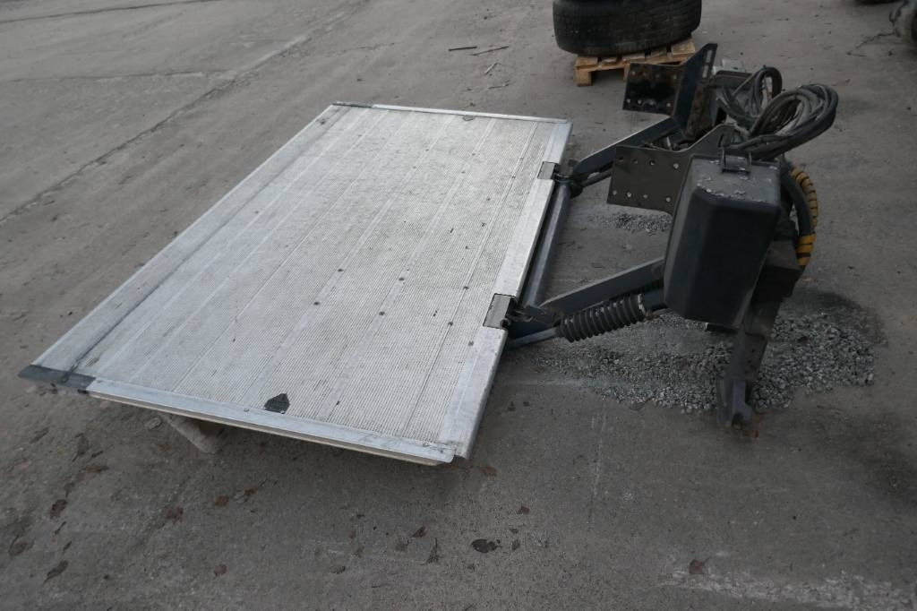 Bakgavellyft Zepro Z100-130SA - Ramme/ Chassis for Lastebil: bilde 1 Bakgavellyft Zepro Z100-130SA - Ramme/ Chassis for Lastebil: bilde 1