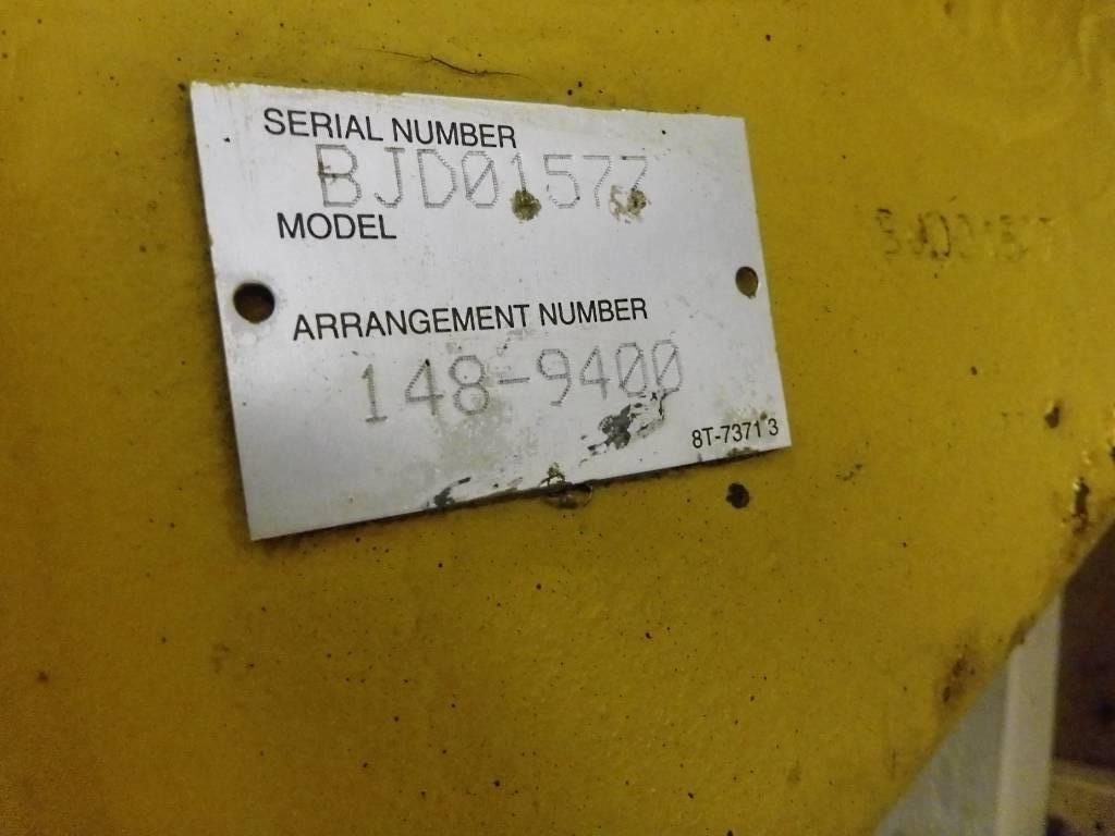 CAT 735 växellåda, 148-9400 - Girkasse for Bygg og anlegg: bilde 4 CAT 735 växellåda, 148-9400 - Girkasse for Bygg og anlegg: bilde 4