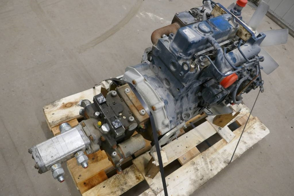 Kubota D 1703-EU1 - Motor for Bygg og anlegg: bilde 4 Kubota D 1703-EU1 - Motor for Bygg og anlegg: bilde 4