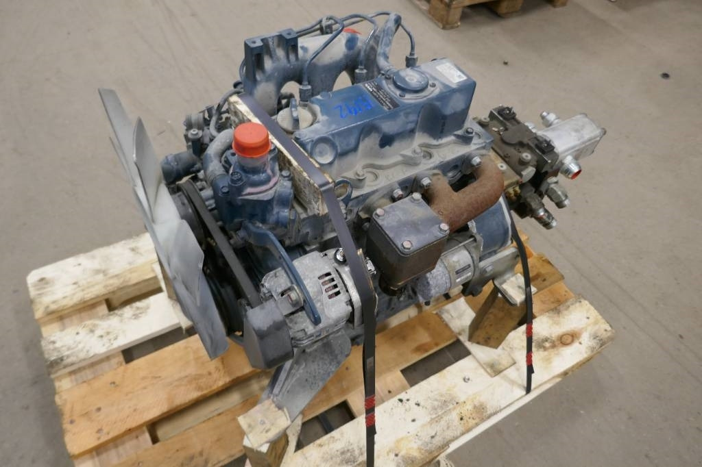 Kubota D 1703-EU1 - Motor for Bygg og anlegg: bilde 2 Kubota D 1703-EU1 - Motor for Bygg og anlegg: bilde 2