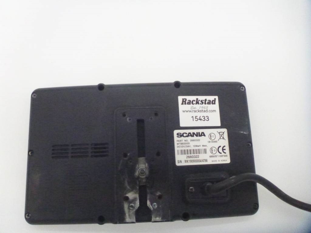 LCD display Mercedes Benz Actros - Elektrisk system for Lastebil: bilde 2 LCD display Mercedes Benz Actros - Elektrisk system for Lastebil: bilde 2