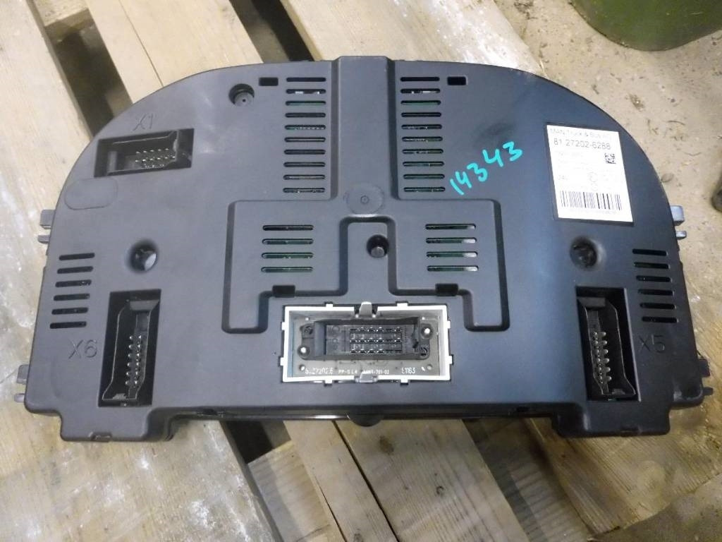 MAN TGS mätarhus, 81272026288 - Elektrisk system for Lastebil: bilde 2 MAN TGS mätarhus, 81272026288 - Elektrisk system for Lastebil: bilde 2
