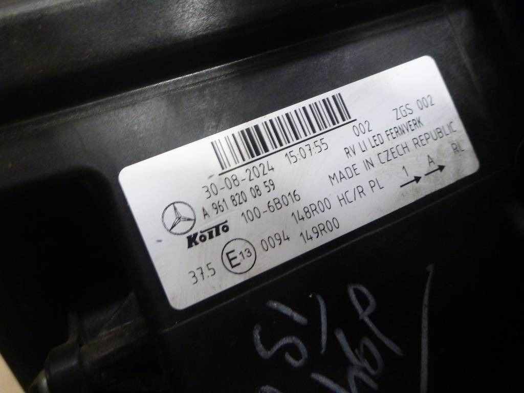 Mercedes-Benz Actros - Elektrisk system for Lastebil: bilde 2 Mercedes-Benz Actros - Elektrisk system for Lastebil: bilde 2