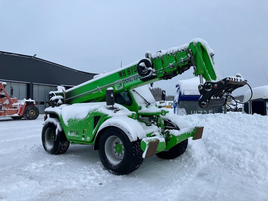 Merlo P40.17 ENDAST RESERVDELAR / ONLY FOR SPAREPARTS - Motor for Bygg og anlegg: bilde 3 Merlo P40.17 ENDAST RESERVDELAR / ONLY FOR SPAREPARTS - Motor for Bygg og anlegg: bilde 3