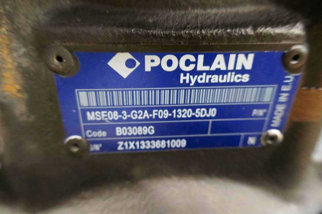 Poclain B03089G - Hydraulikk for Bygg og anlegg: bilde 4 Poclain B03089G - Hydraulikk for Bygg og anlegg: bilde 4
