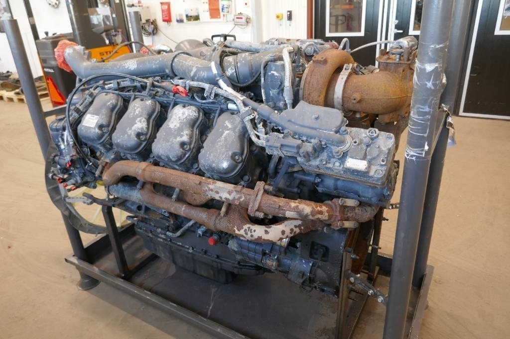 Scania R 580 - Motor for Lastebil: bilde 2 Scania R 580 - Motor for Lastebil: bilde 2