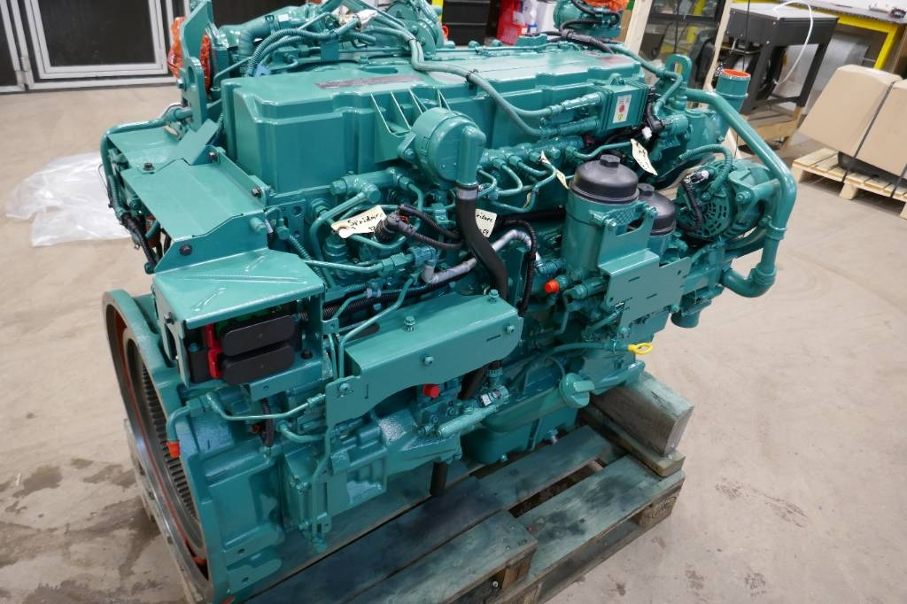 Volvo D8H nyrenoverad - Motor for Bygg og anlegg: bilde 1 Volvo D8H nyrenoverad - Motor for Bygg og anlegg: bilde 1