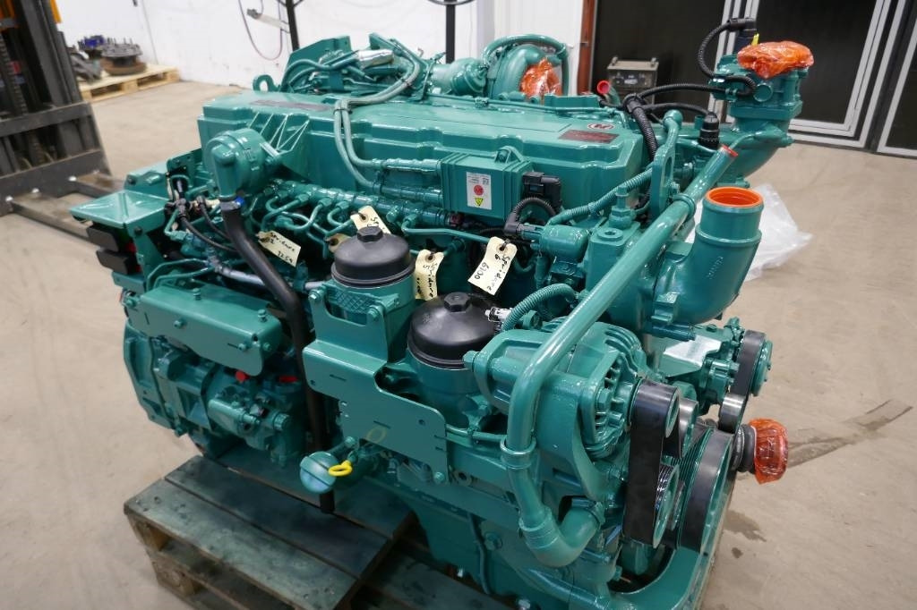 Volvo D8H nyrenoverad - Motor for Bygg og anlegg: bilde 2 Volvo D8H nyrenoverad - Motor for Bygg og anlegg: bilde 2