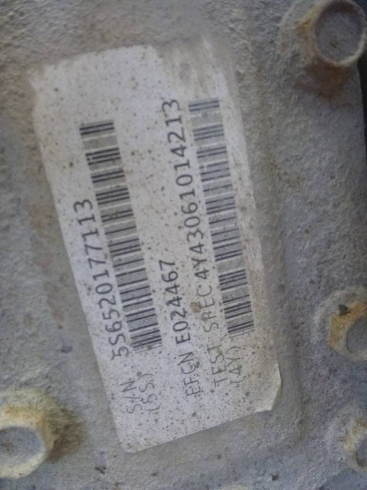 Volvo Fe, 22298327 - Girkasse for Lastebil: bilde 2 Volvo Fe, 22298327 - Girkasse for Lastebil: bilde 2