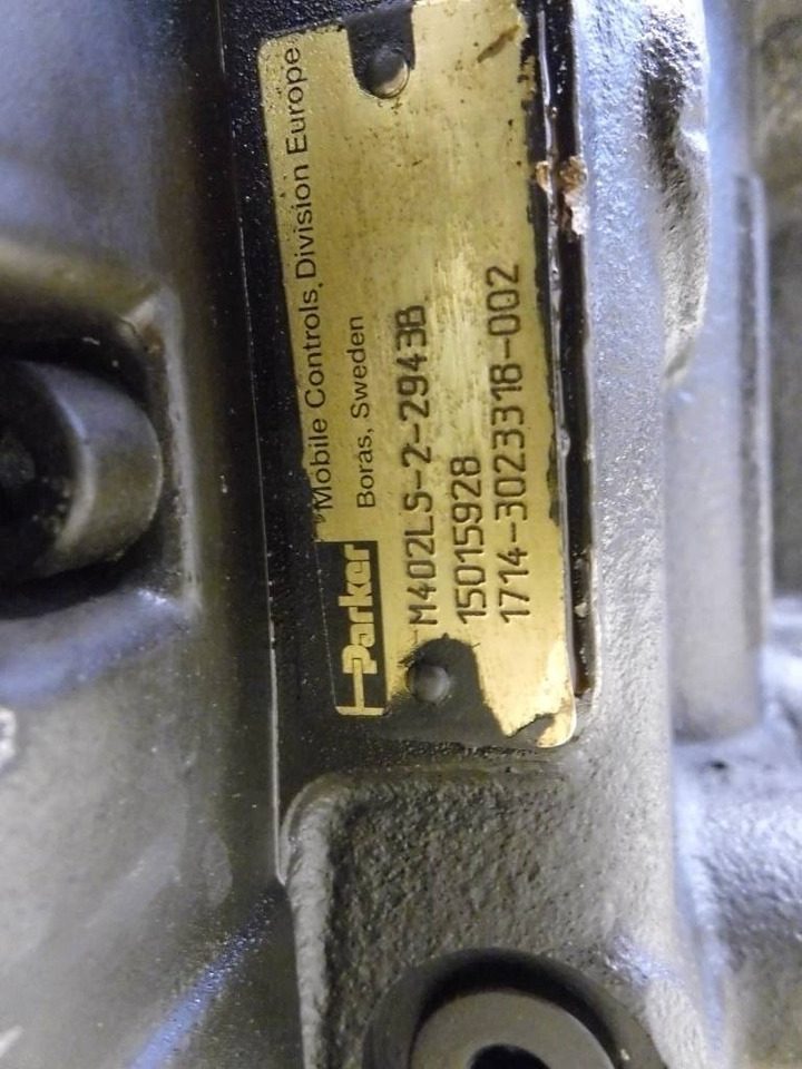 Volvo L180 HL Ventilpaket, 15015928 - Hydraulikk for Bygg og anlegg: bilde 3 Volvo L180 HL Ventilpaket, 15015928 - Hydraulikk for Bygg og anlegg: bilde 3