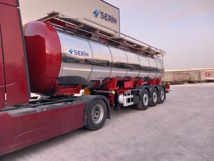 SERIN Stainless Steel Tanker 32 m³ - Tanksemi: bilde 1 SERIN Stainless Steel Tanker 32 m³ - Tanksemi: bilde 1