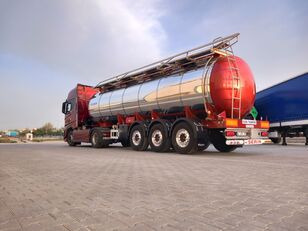 SERIN Stainless Steel Tanker 32 m³ - Tanksemi: bilde 2 SERIN Stainless Steel Tanker 32 m³ - Tanksemi: bilde 2