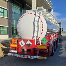 SERIN Stainless Steel Tanker 32 m³ - Tanksemi: bilde 4 SERIN Stainless Steel Tanker 32 m³ - Tanksemi: bilde 4