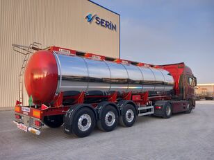 SERIN Stainless Steel Tanker 32 m³ - Tanksemi: bilde 3 SERIN Stainless Steel Tanker 32 m³ - Tanksemi: bilde 3