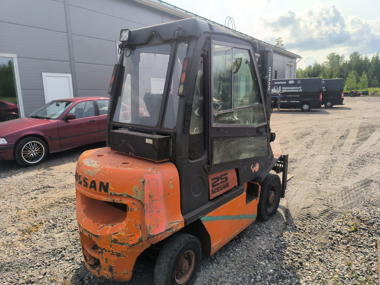NISSAN FD25 - Dieseltruck: bilde 3 NISSAN FD25 - Dieseltruck: bilde 3