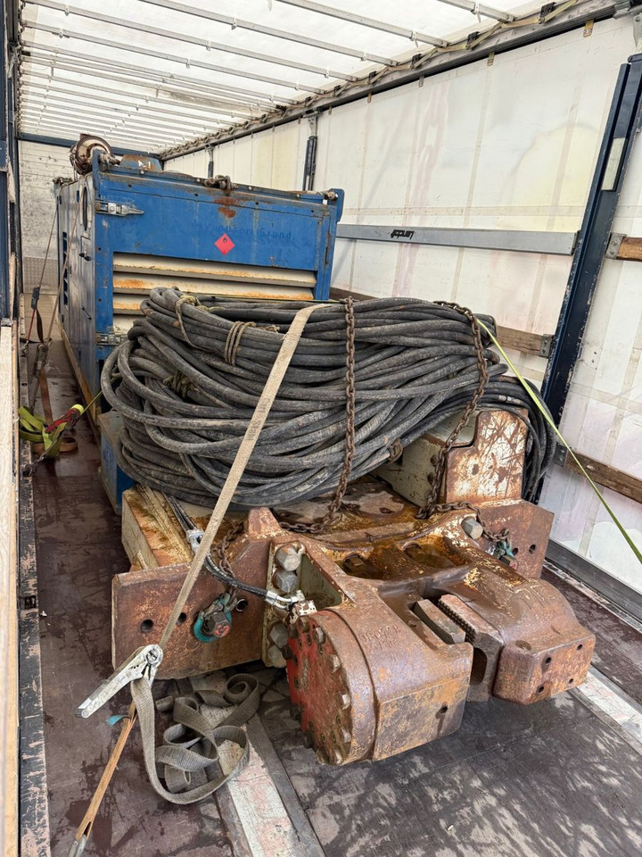 PTC15 HFVS Vibropackage,PTC 350D HFV L Powerpack - Bygg og anlegg: bilde 1 PTC15 HFVS Vibropackage,PTC 350D HFV L Powerpack - Bygg og anlegg: bilde 1