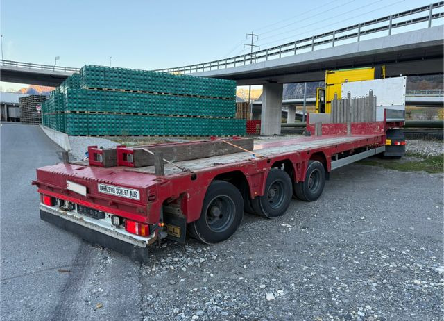 Doll S3H-T, teleskopierbar, Funk, 48ton - Lavloader semitrailer: bilde 5 Doll S3H-T, teleskopierbar, Funk, 48ton - Lavloader semitrailer: bilde 5