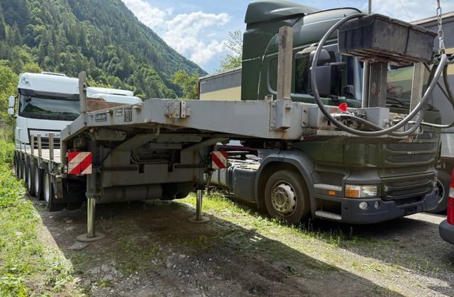 Goldhofer STZ-L6-67/80A, 94ton, verbreiterbar - Lavloader semitrailer: bilde 1 Goldhofer STZ-L6-67/80A, 94ton, verbreiterbar - Lavloader semitrailer: bilde 1