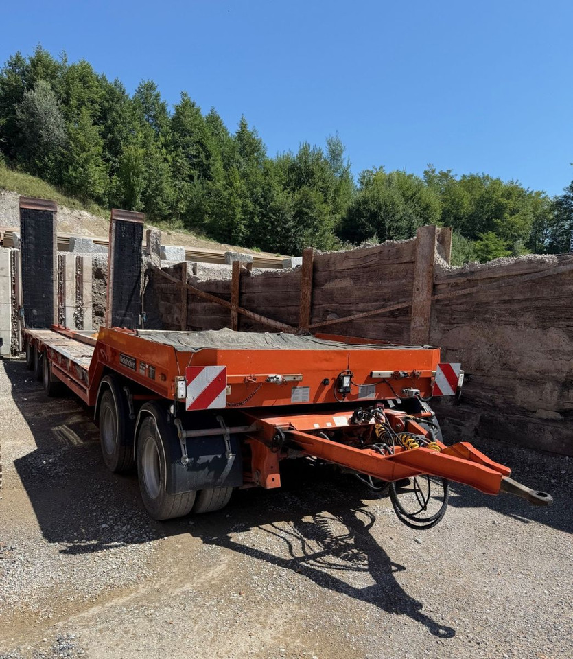 Goldhofer TZ-L 5-32/80, 44.6ton, 5 Achser gelenkt - Lavloader tilhenger: bilde 1 Goldhofer TZ-L 5-32/80, 44.6ton, 5 Achser gelenkt - Lavloader tilhenger: bilde 1