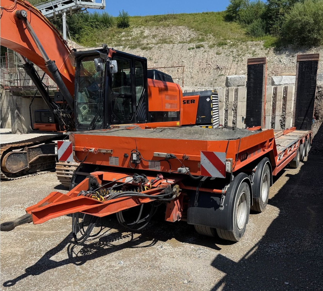 Goldhofer TZ-L 5-32/80, 44.6ton, 5 Achser gelenkt - Lavloader tilhenger: bilde 2 Goldhofer TZ-L 5-32/80, 44.6ton, 5 Achser gelenkt - Lavloader tilhenger: bilde 2