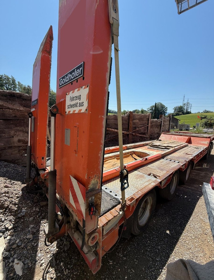 Goldhofer TZ-L 5-32/80, 44.6ton, 5 Achser gelenkt - Lavloader tilhenger: bilde 3 Goldhofer TZ-L 5-32/80, 44.6ton, 5 Achser gelenkt - Lavloader tilhenger: bilde 3