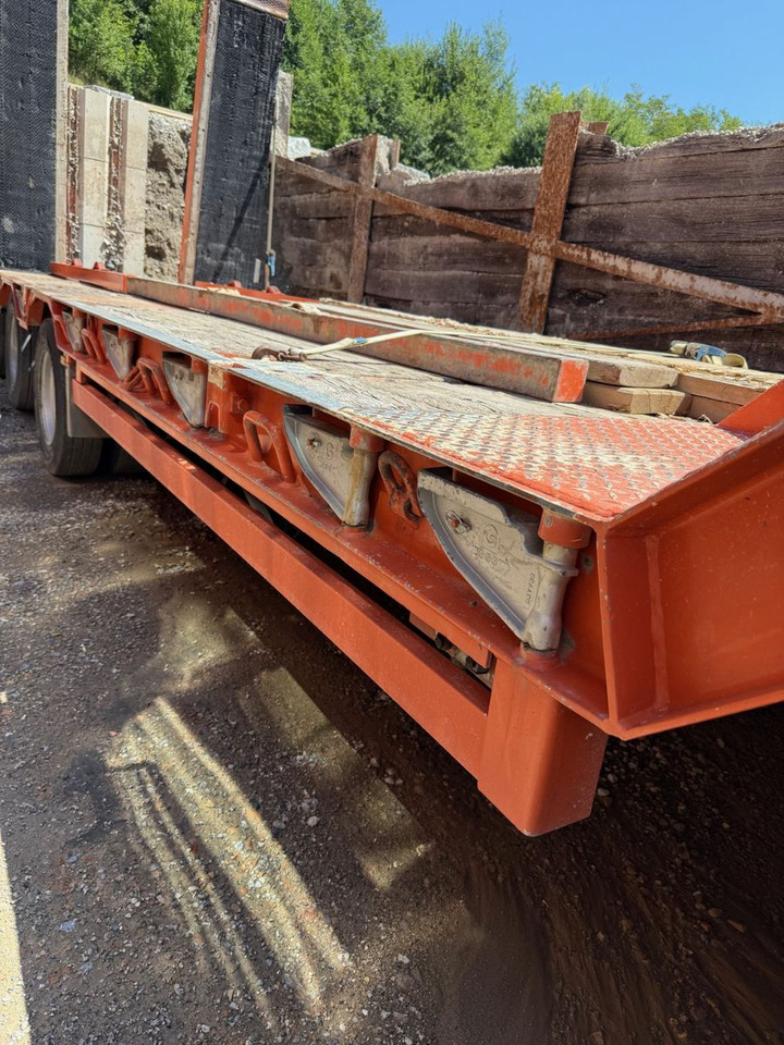 Goldhofer TZ-L 5-32/80, 44.6ton, 5 Achser gelenkt - Lavloader tilhenger: bilde 4 Goldhofer TZ-L 5-32/80, 44.6ton, 5 Achser gelenkt - Lavloader tilhenger: bilde 4