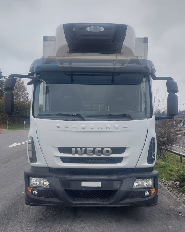 Iveco 140 E25 Eurocargo, E5, Carrier Supra 850 - Lastebil med kjøl: bilde 2 Iveco 140 E25 Eurocargo, E5, Carrier Supra 850 - Lastebil med kjøl: bilde 2