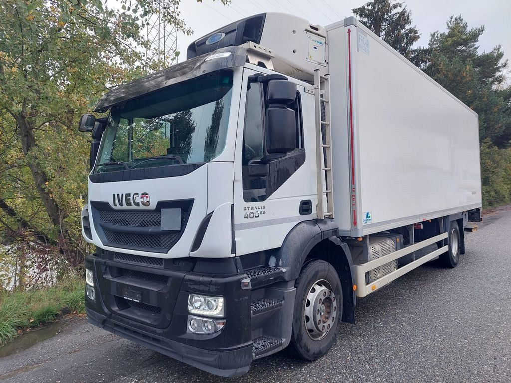 Iveco 190S40 Stralis 4x2, Euro 6, Carrier Supra 1150 Iveco 190S40 Stralis 4x2, Euro 6, Carrier Supra 1150 - Lastebil med kjøl: bilde 2 Iveco 190S40 Stralis 4x2, Euro 6, Carrier Supra 1150 Iveco 190S40 Stralis 4x2, Euro 6, Carrier Supra 1150 - Lastebil med kjøl: bilde 2