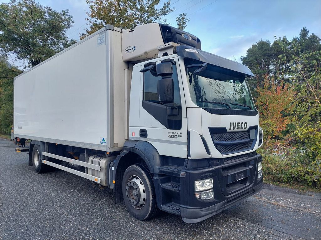Iveco 190S40 Stralis 4x2, Euro 6, Carrier Supra 1150 - Lastebil med kjøl: bilde 1 Iveco 190S40 Stralis 4x2, Euro 6, Carrier Supra 1150 - Lastebil med kjøl: bilde 1