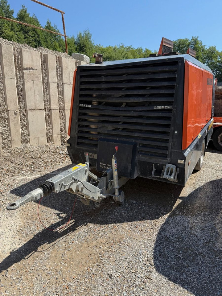 Kaeser M250 Kompressor, Anhänger trailer, 14bar - Luftkompressor: bilde 1 Kaeser M250 Kompressor, Anhänger trailer, 14bar - Luftkompressor: bilde 1