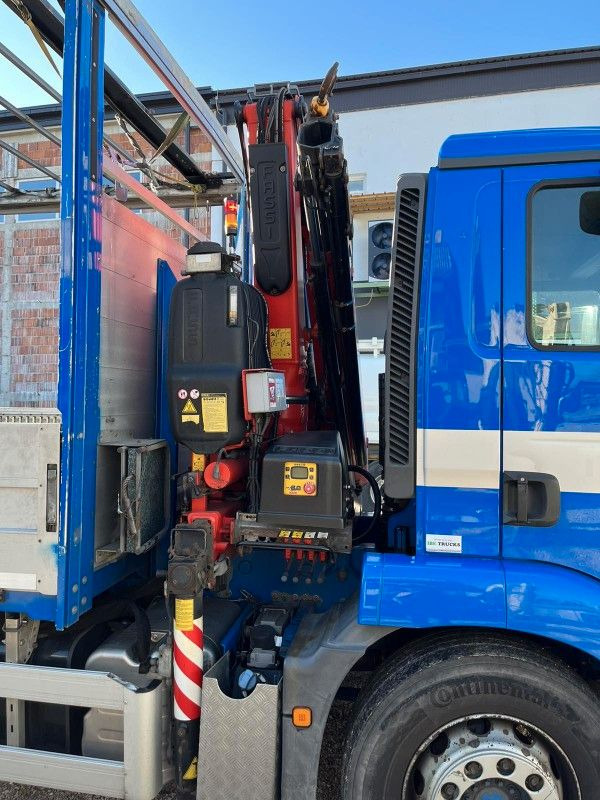 MAN TGM 18.340 - FASSI F120B KRAN / RAMPE - Lastebil, Kranbil: bilde 5 MAN TGM 18.340 - FASSI F120B KRAN / RAMPE - Lastebil, Kranbil: bilde 5