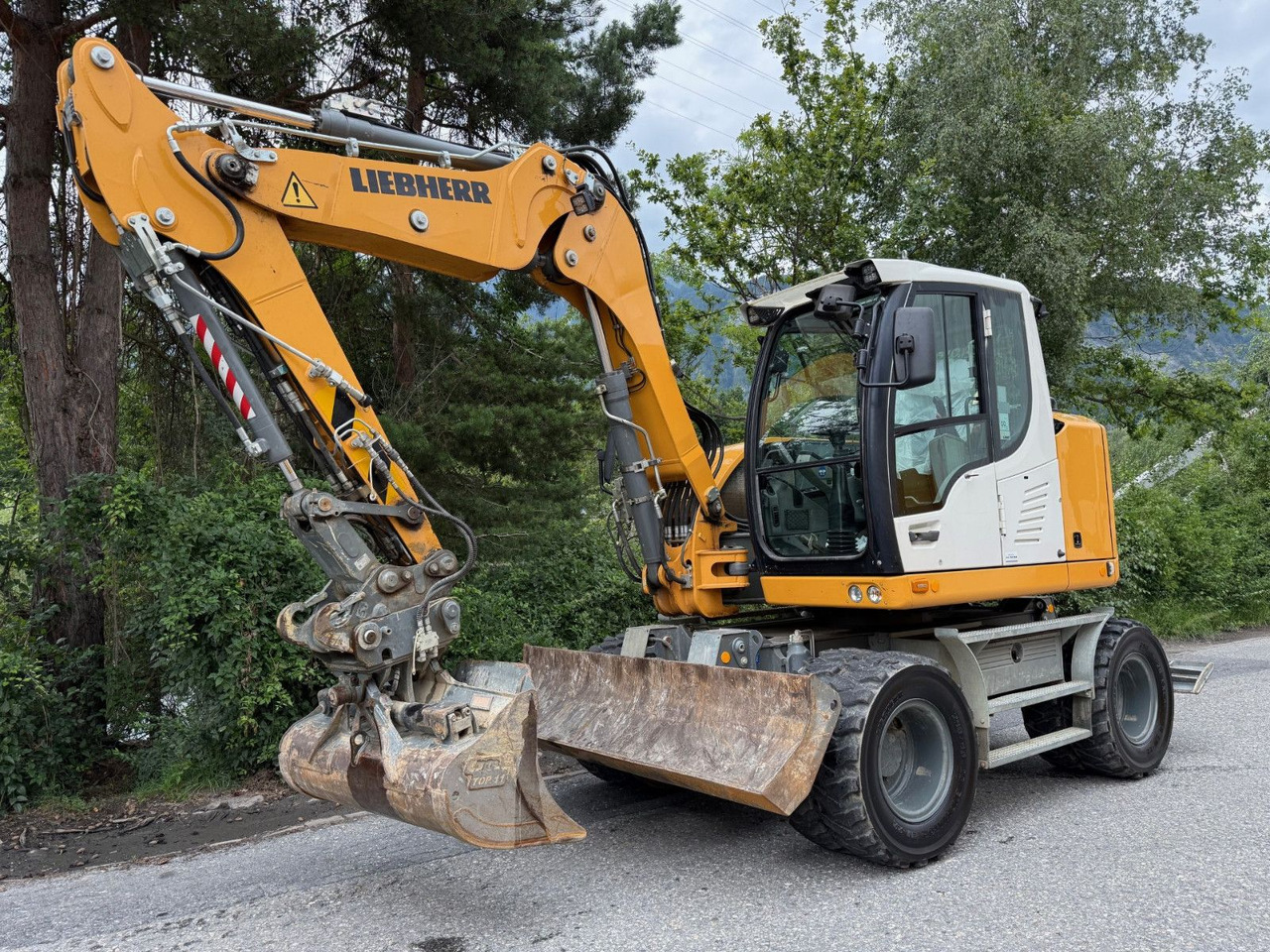 Liebherr A910 Compact Litronic,4 Schaufeln,Schnellwechsle - Hjulgraver: bilde 4 Liebherr A910 Compact Litronic,4 Schaufeln,Schnellwechsle - Hjulgraver: bilde 4