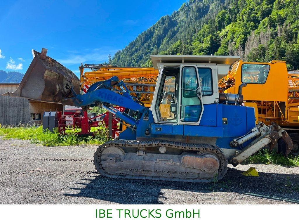 Liebherr LR 622, 7060hours, swiss machine - Bulldozer: bilde 1 Liebherr LR 622, 7060hours, swiss machine - Bulldozer: bilde 1