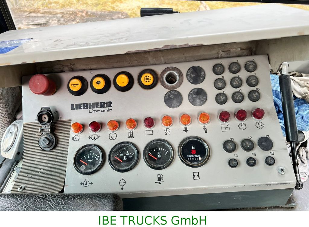 Leie Liebherr LR 622, 7060hours, swiss machine  Liebherr LR 622, 7060hours, swiss machine: bilde 9