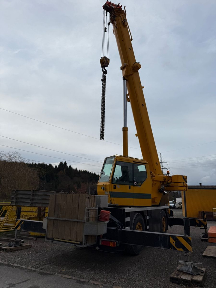Liebherr LTM 1030/2, 4x4, SWISS - Kranbil: bilde 4 Liebherr LTM 1030/2, 4x4, SWISS - Kranbil: bilde 4