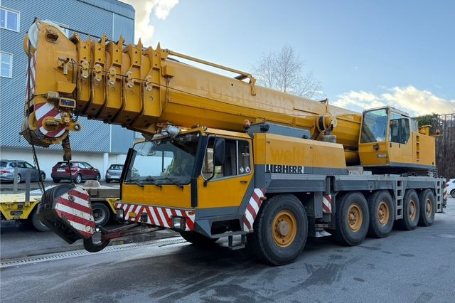 Liebherr LTM 1160/2 UTM655 10x6, FLYJIB, SWISS - Kranbil: bilde 3 Liebherr LTM 1160/2 UTM655 10x6, FLYJIB, SWISS - Kranbil: bilde 3