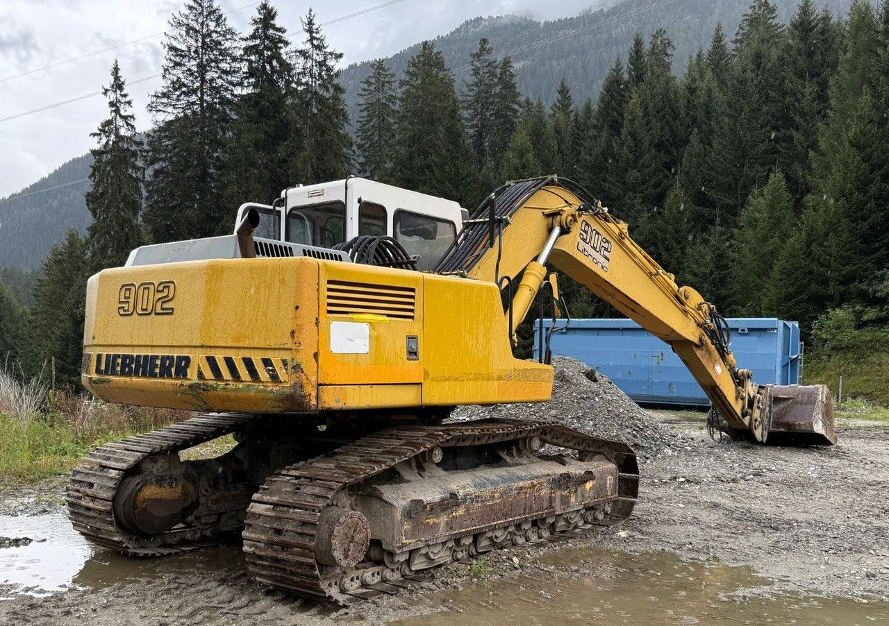 Liebherr R902 STD Litronic, 12995hours, 3 buckets - Beltegraver: bilde 2 Liebherr R902 STD Litronic, 12995hours, 3 buckets - Beltegraver: bilde 2