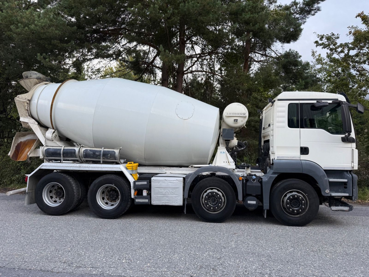 MAN TGS 32.440 8x4, Euro 6, Liebherr 9m3 - Betongbil: bilde 3 MAN TGS 32.440 8x4, Euro 6, Liebherr 9m3 - Betongbil: bilde 3