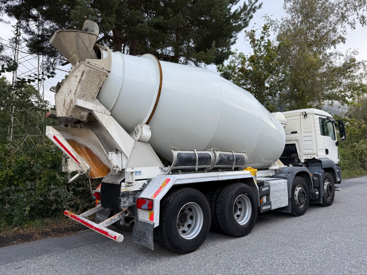 MAN TGS 32.440 8x4, Euro 6, Liebherr 9m3 - Betongbil: bilde 5 MAN TGS 32.440 8x4, Euro 6, Liebherr 9m3 - Betongbil: bilde 5