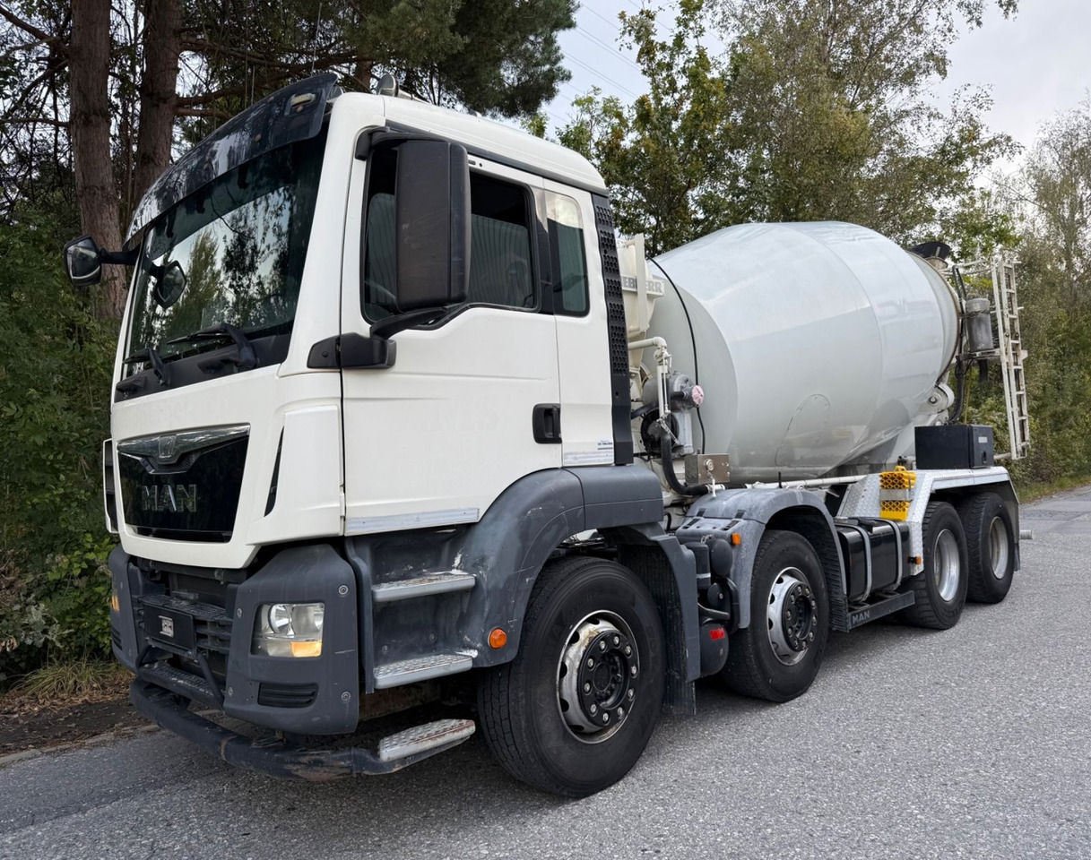 MAN TGS 32.440 8x4, Euro 6, Liebherr 9m3 - Betongbil: bilde 1 MAN TGS 32.440 8x4, Euro 6, Liebherr 9m3 - Betongbil: bilde 1