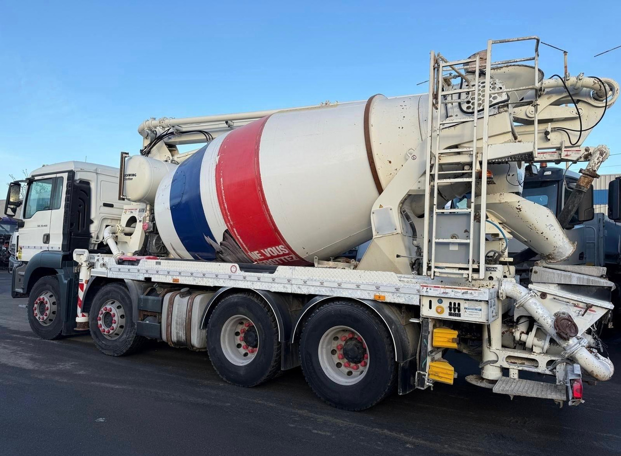 MAN TGS 35.400 8x4, E6, Schwing 24m PUMI - Pumpemixer: bilde 3 MAN TGS 35.400 8x4, E6, Schwing 24m PUMI - Pumpemixer: bilde 3
