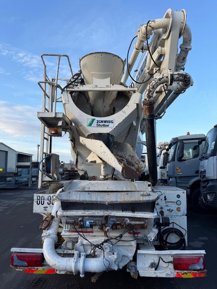 MAN TGS 35.400 8x4, E6, Schwing 24m PUMI - Pumpemixer: bilde 5 MAN TGS 35.400 8x4, E6, Schwing 24m PUMI - Pumpemixer: bilde 5