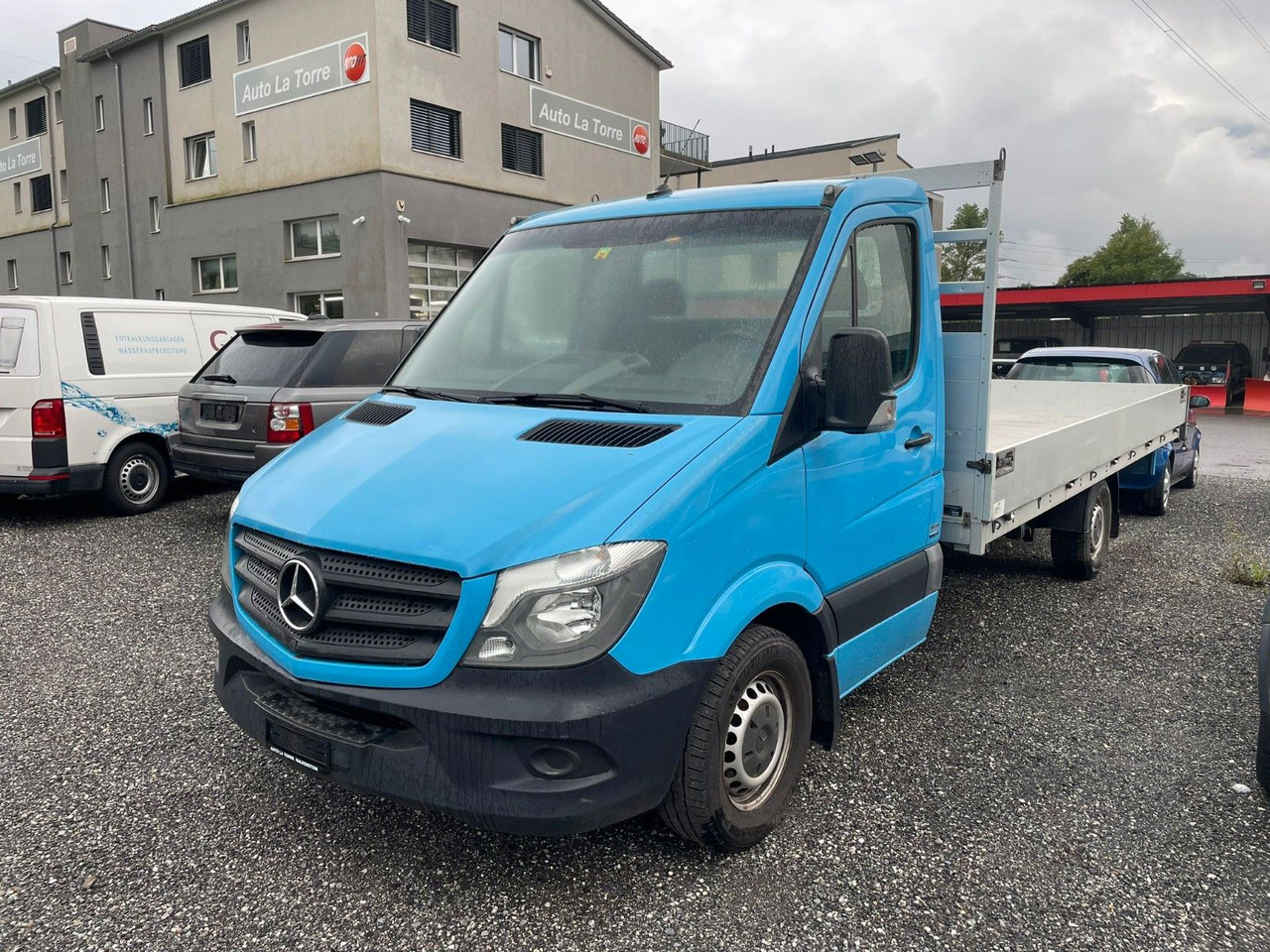 Mercedes-Benz 316 CDI, 5.20m Pritsche - Varebil med plan: bilde 2 Mercedes-Benz 316 CDI, 5.20m Pritsche - Varebil med plan: bilde 2