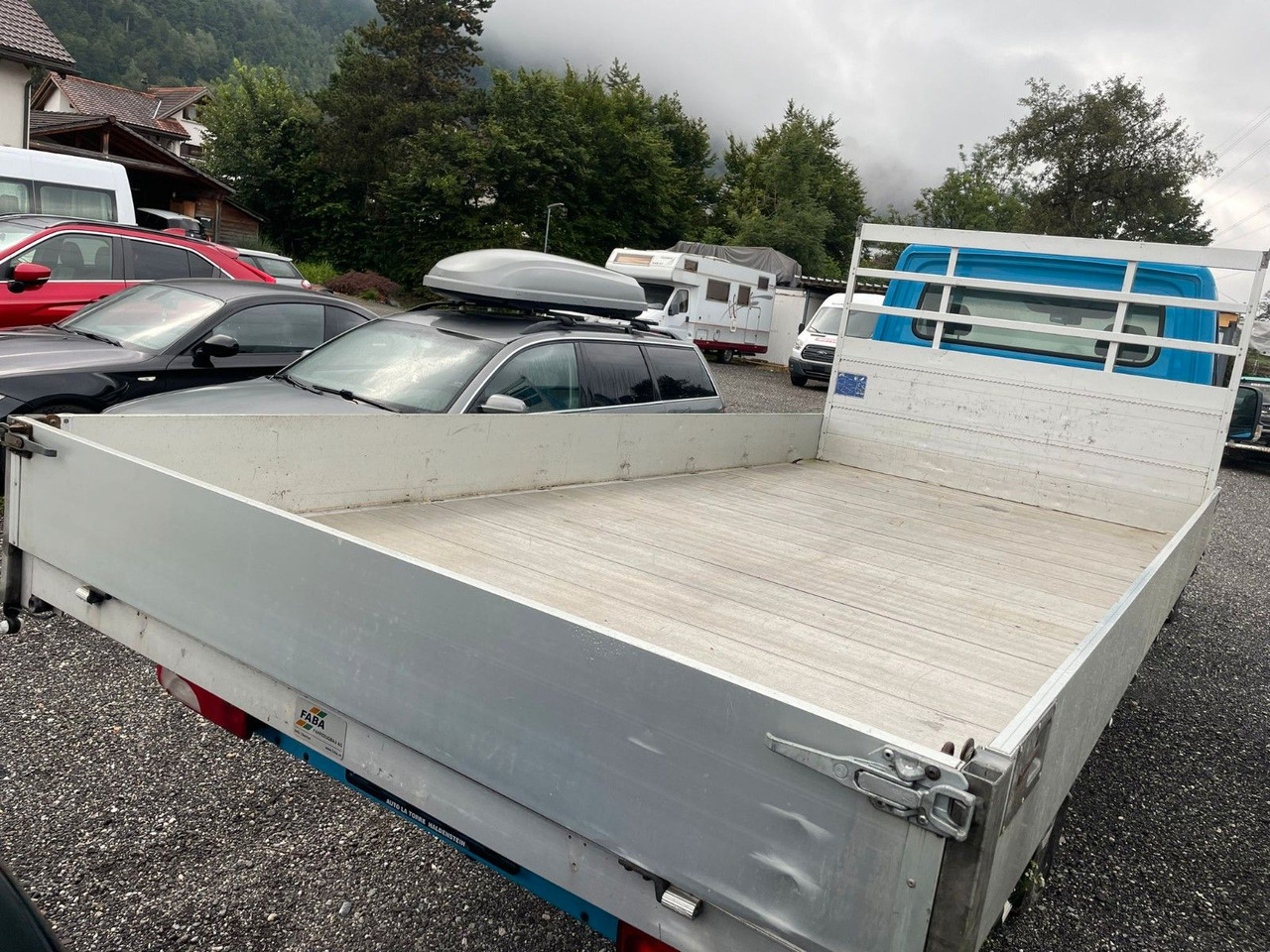 Mercedes-Benz 316 CDI, 5.20m Pritsche - Varebil med plan: bilde 3 Mercedes-Benz 316 CDI, 5.20m Pritsche - Varebil med plan: bilde 3
