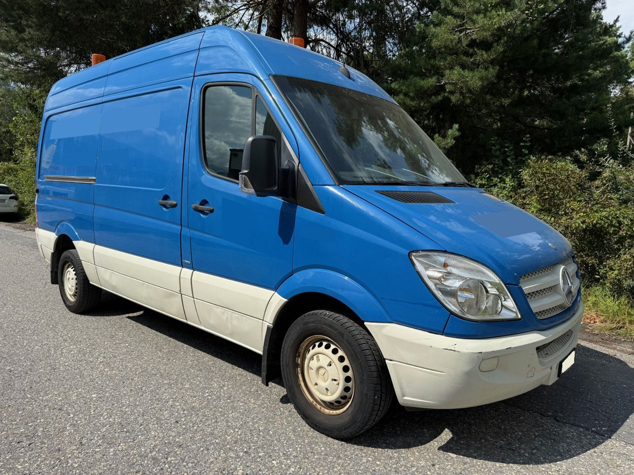 Mercedes-Benz 316 CDI, Klima - Kassebil: bilde 1 Mercedes-Benz 316 CDI, Klima - Kassebil: bilde 1