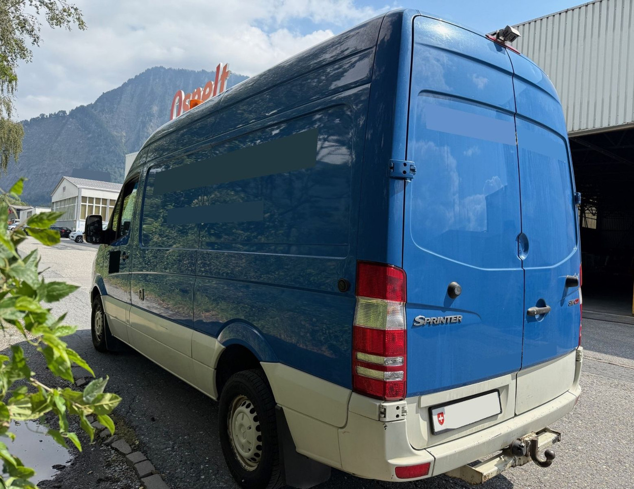 Mercedes-Benz 316 CDI, Klima - Kassebil: bilde 5 Mercedes-Benz 316 CDI, Klima - Kassebil: bilde 5