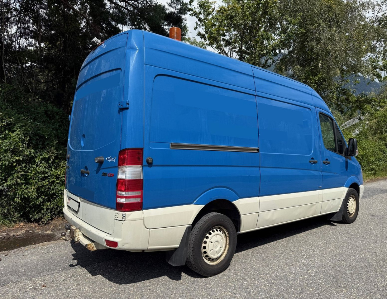 Mercedes-Benz 316 CDI, Klima - Kassebil: bilde 4 Mercedes-Benz 316 CDI, Klima - Kassebil: bilde 4